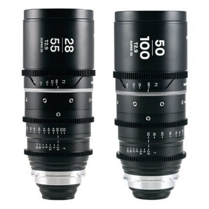 Laowa Nanomorph Zoom S35 1.5X 28-55 / 50-100 (PL/Argent) – Kit Objectifs Cinéma