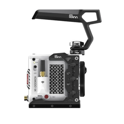 8Sinn Cage pour RED KOMODO avec Top Plate et Poignée Supérieure Black Raven