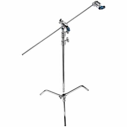 Avenger A2030DKI – Kit Pied C-Stand + Rotule + Bras Déport (3m/Argent)
