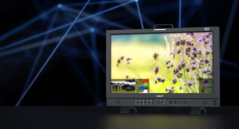 SWIT BM-245-NDI – Moniteur 23.8” 4K