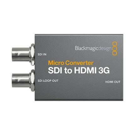 Blackmagic Design Micro Converter SDI to HDMI 3G PSU (avec alimentation) – Convertisseur