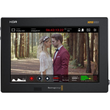 Blackmagic Video Assist 7” 12G HDR – Moniteur