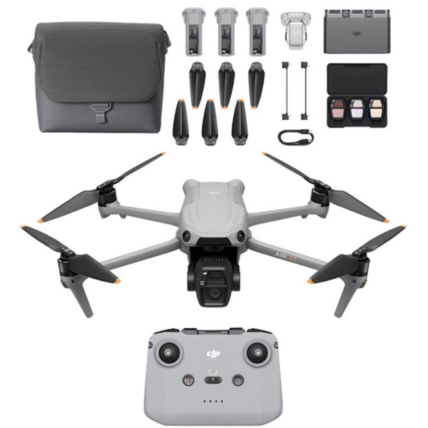 DJI Air 3S Fly More Combo (radiocommande DJI RC-N3) – Drone