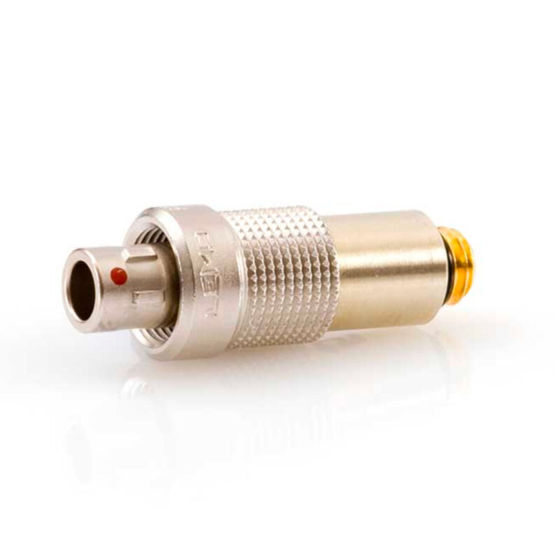 DPA DAD9003 Adaptateur MicroLock vers 3-pin LEMO