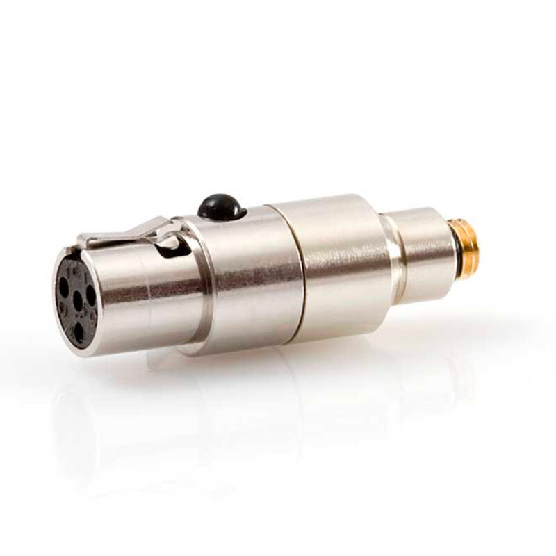 DPA DAD9010 MicroLock vers TA4F Mini-XLR