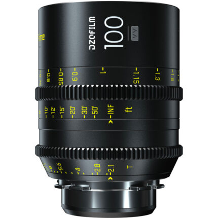 DZOfilm Vespid Prime 100mm T2.1 (PL) – Objectif Cinéma