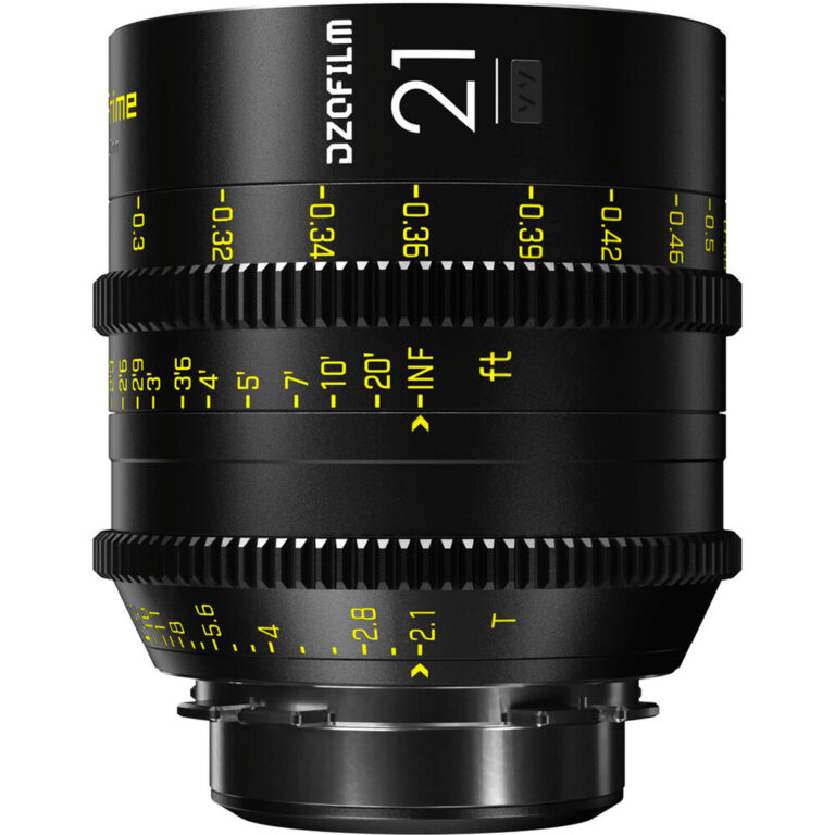 DZOfilm Vespid Prime 21mm T2.1 (PL) – Objectif Cinéma