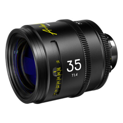 DZOFILM Arles Prime 35mm T1.4 PL FF (Métrique) – Objectif