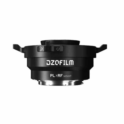 Dzofilm Octopus Adaptateur Monture PL vers monture RF (noir)