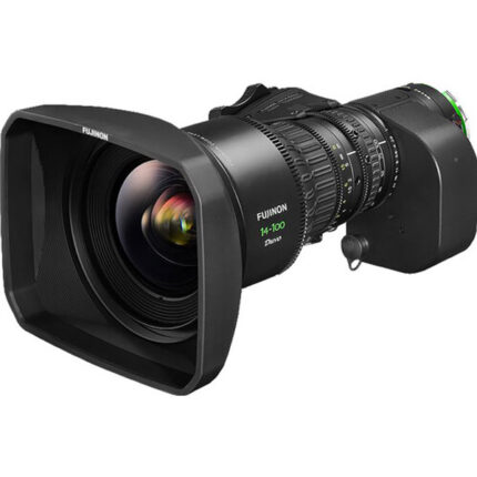 Fujinon Duvo HZK 14-100mm – Objectif