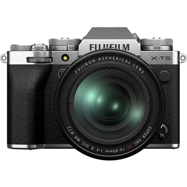 Fujifilm X-T5 avec 16-80mm f/4 R OIS WR (Silver) – Appareil Photo