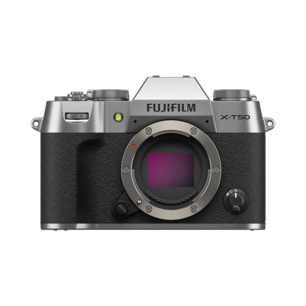 Fujifilm X-T50 (Silver) – Appareil Photo