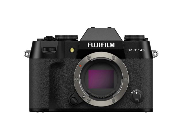 Fujifilm X-T50 (Noir) – Appareil Photo