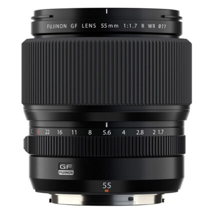 Fujinon GF 55mm F1.7 R WR – Objectif