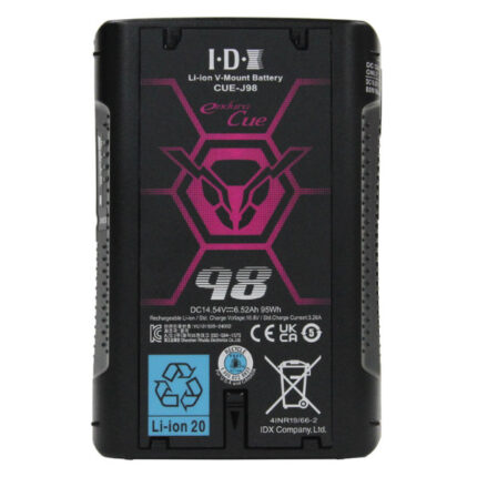 IDX CUE-J98 V-Mount (95Wh) – Batterie