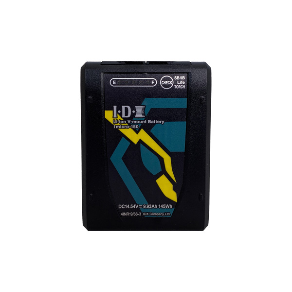 IDX Imicro-150 — Batterie