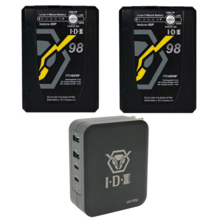 IDX Imicro-98P Power Package – Batteries et chargeur
