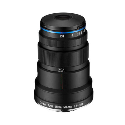 Laowa 25mm f/2.8 2.5-5x Ultra-Macro (Canon RF) – Objectif