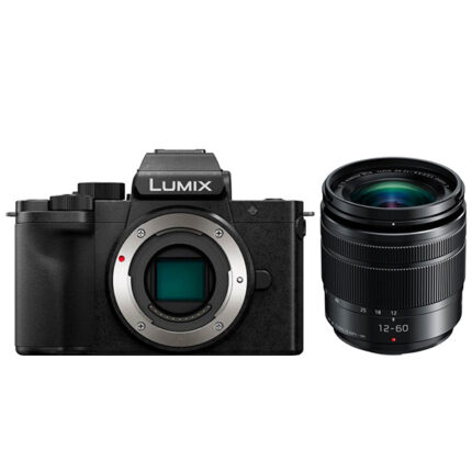 Panasonic Lumix DC-G100 avec 12-60mm F3.5-5.6 – Appareil Photo avec Objectif