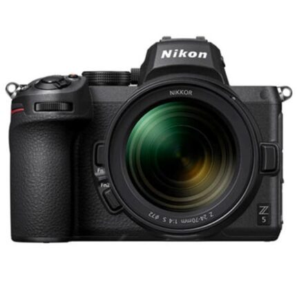 Nikon Z5 avec 24-70mm F4 S – Appareil Photo avec Objectif