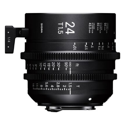 Sigma 24mm T1.5 FF F/AP2 PL /i – Objectif Cinéma