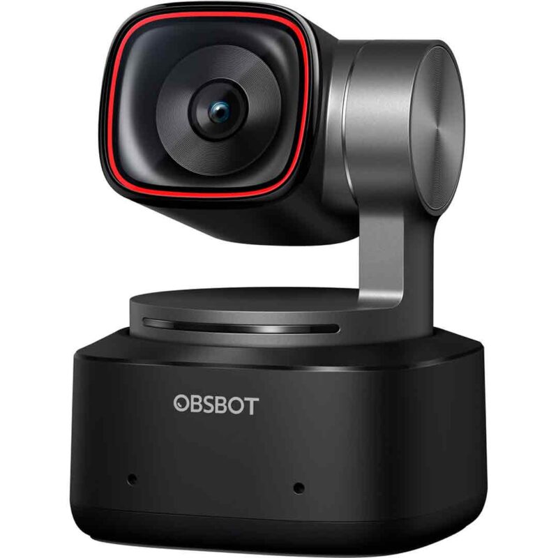 OBSBOT Tiny 2 - Webcam PTZ avec tracking IA