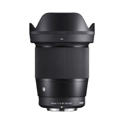 Sigma 16mm F1.4 DC DN Canon EF-M – objectif