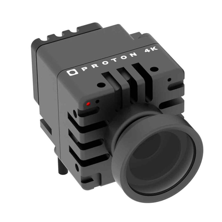 PROTON 4K – Caméra Embarquée