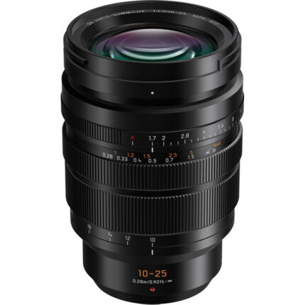 Panasonic Lumix 10-25mm F1.7 DG Leica Vario-Summilux Asph. – Objectif