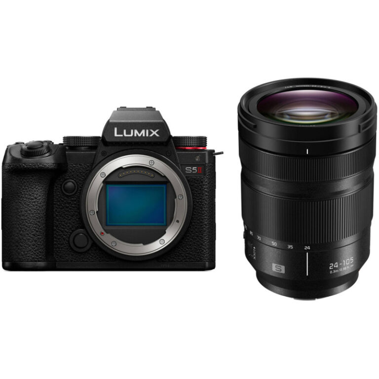 Panasonic Lumix S1R II + L 24-105mm f/4 Macro OIS – Kit Appareil Photo