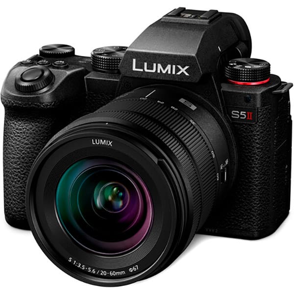 Panasonic Lumix DC-S5II + 20-60mm f/3.5-5.6 – Kit Appareil Photo