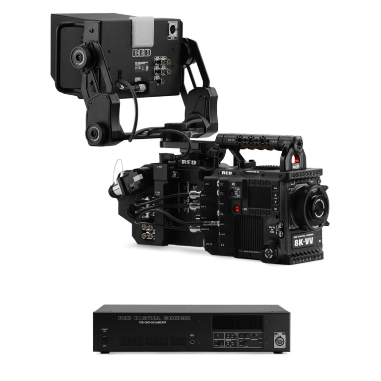 RED V-RAPTOR XL X – Cine-Broadcast Pack (Full Rack)