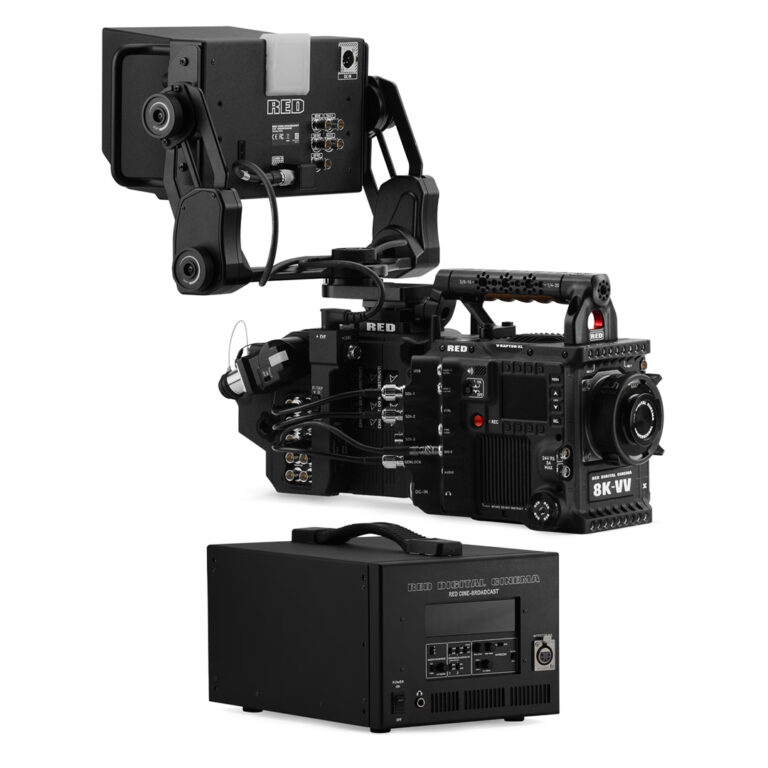 RED V-RAPTOR XL 8K S35 – Cine-Broadcast Pack (Half Rack)