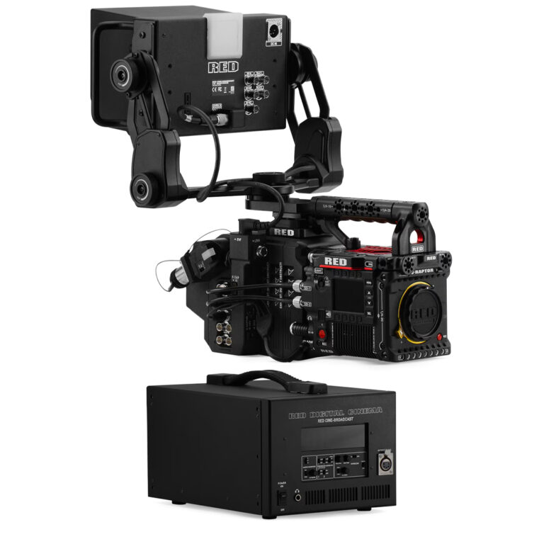 RED V-RAPTOR X (Z Mount) – Cine-Broadcast Pack​ (Half Rack)