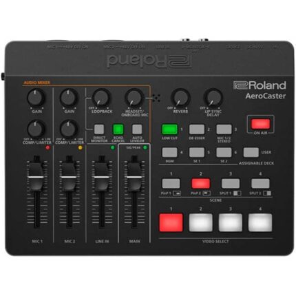 Roland AeroCaster – Systeme de Streaming