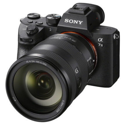 Sony Alpha 7 III + FE 24-105 mm f/4 G OSS – Appareil Photo