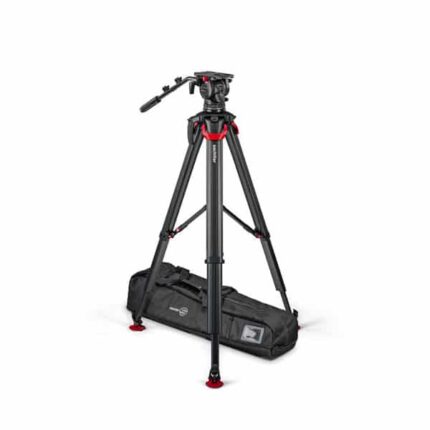 Sachtler aktiv12T avec Flowtech 100 MS – Kit Trépied et Rotule Vidéo