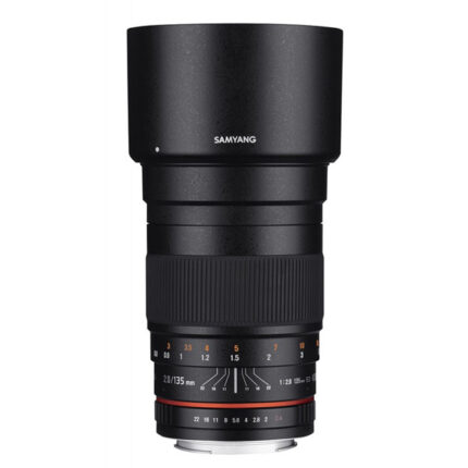 Samyang 135mm F2 ED UMC (Sony E) – Objectif