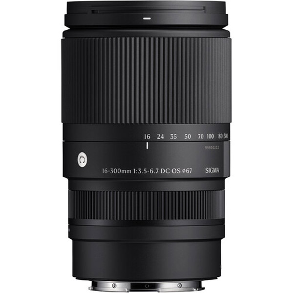 Sigma 16-300mm vue produit