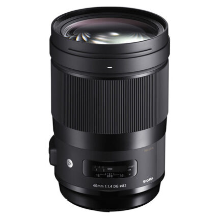 Sigma Art 40mm F1.4 DG HSM (Sony E) – Objectif