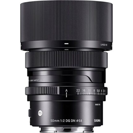 Sigma 50mm F2 DG DN Contemporary (Sony E) – Objectif
