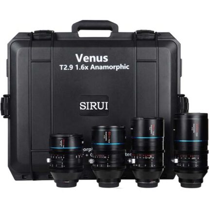 Sirui Venus 35/50/75/100mm T2.9 1.6x (Canon RF) – Kit d’objectifs