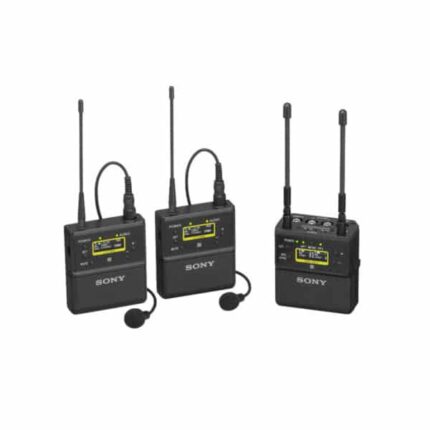 Sony UWP-D27/K21 – Kit Microphone sans fil double canal