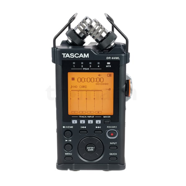 Tascam DR-44WL enregistreur portable vue produit