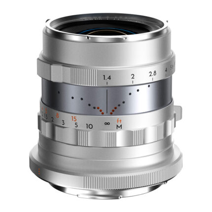Thypoch Simera 28mm f/1.4 (Canon RF, Silver) – Objectif