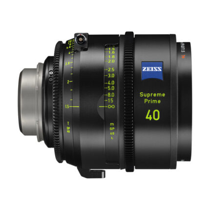 Zeiss Supreme Prime 40mm T1.5 (PL, imperial) – Objectif Prime Cinéma