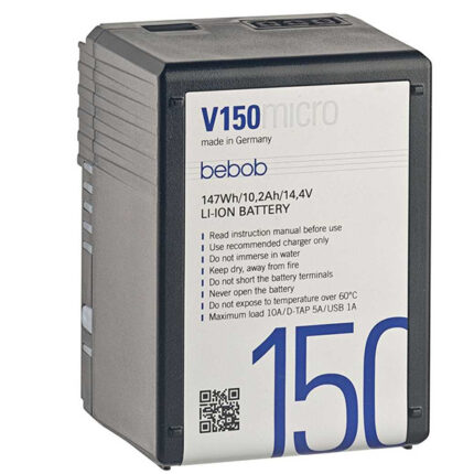 Bebob V150 Micro V-Mount – Batterie