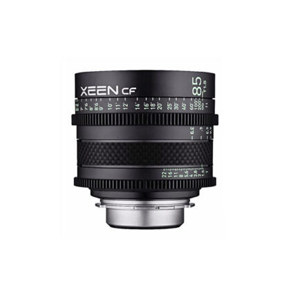 XEEN CF 85mm T1.5 (Sony E, métrique) – Objectif Cinéma