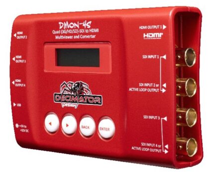 Decimator DMON-4S – Convertisseur