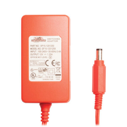 Decimator PWR-12V PL – pack alimentation 12VDC (fermeture plastique)